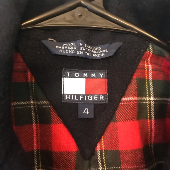 Tommy Hilfiger Kids Peacoat - Picture 4 of 6